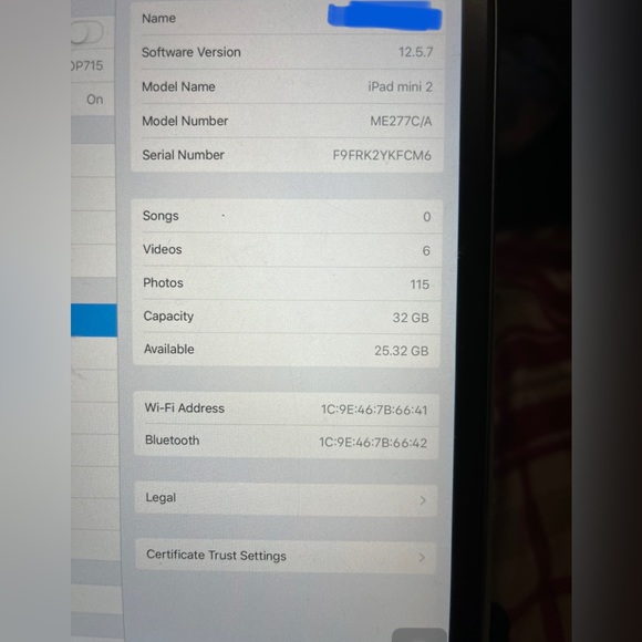 iPad mini 2 32GB - Picture 1 of 7